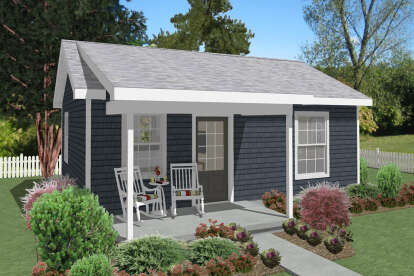 Cottage House Plan #1502-00027 Elevation Photo