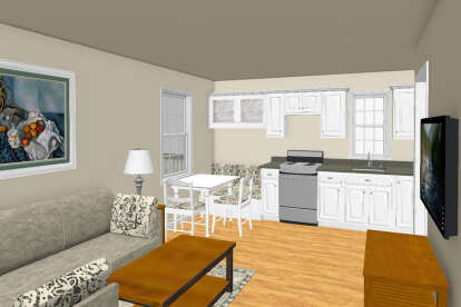 Cottage House Plan #1502-00027 Additional Photo