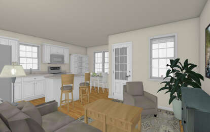 Cottage House Plan #1502-00028 Additional Photo