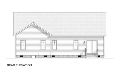 Craftsman House Plan #6261-00065 Elevation Photo