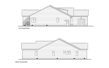 Craftsman House Plan #6261-00065 Elevation Photo