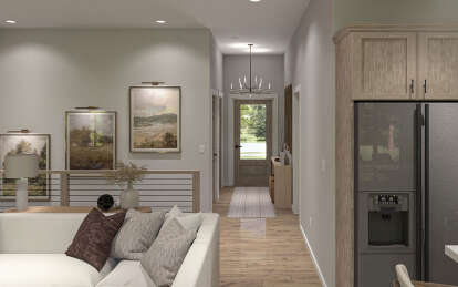 Modern Farmhouse House Plan #963-01028 Additional Photo