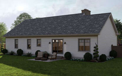 Craftsman House Plan #963-01029 Elevation Photo