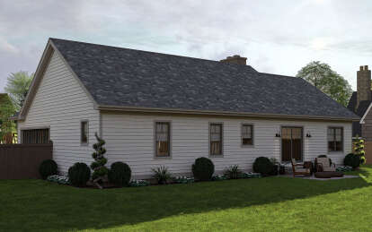 Craftsman House Plan #963-01029 Elevation Photo