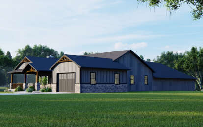 Barn House Plan #5032-00302 Elevation Photo