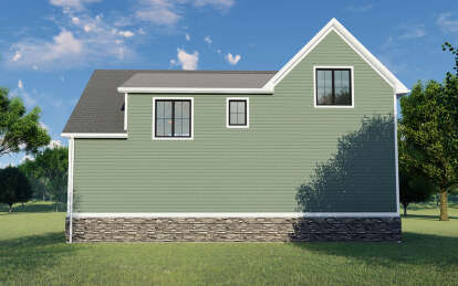 Craftsman House Plan #5032-00304 Elevation Photo