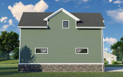 Craftsman House Plan #5032-00304 Elevation Photo