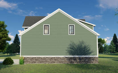 Craftsman House Plan #5032-00304 Elevation Photo