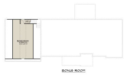 Bonus Room for House Plan #5032-00305