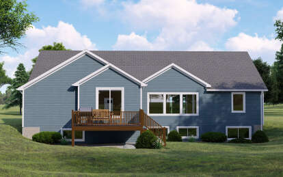 Craftsman House Plan #5032-00306 Elevation Photo