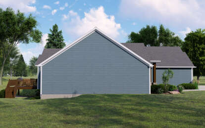 Craftsman House Plan #5032-00306 Elevation Photo