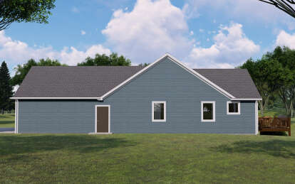 Craftsman House Plan #5032-00306 Elevation Photo