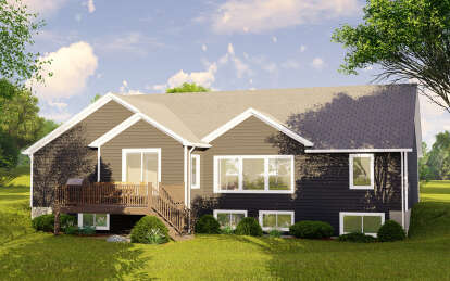 Craftsman House Plan #5032-00306 Elevation Photo