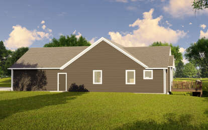 Craftsman House Plan #5032-00306 Elevation Photo