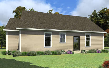 Craftsman House Plan #1070-00322 Elevation Photo