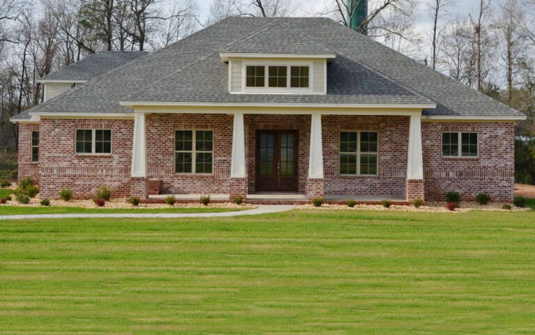 House Plan House Plan #31672 Front Elevation 