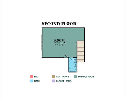 Bonus Room for House Plan #1070-00323