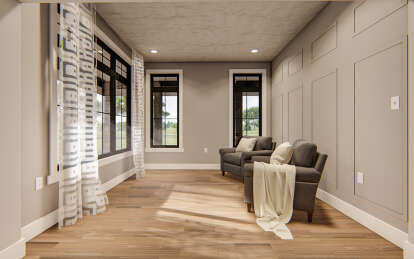 Modern Farmhouse House Plan #963-01030 Additional Photo