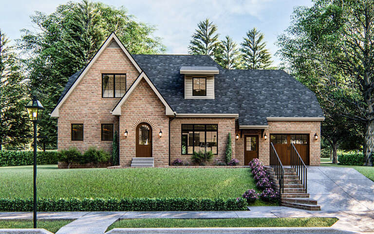 House Plan House Plan #31685 Front Elevation 