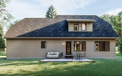 Traditional House Plan #963-01031 Elevation Photo