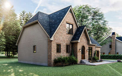 Traditional House Plan #963-01031 Elevation Photo