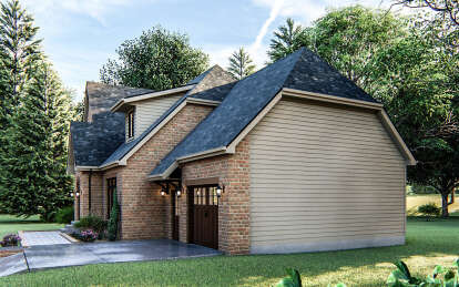 Traditional House Plan #963-01031 Elevation Photo