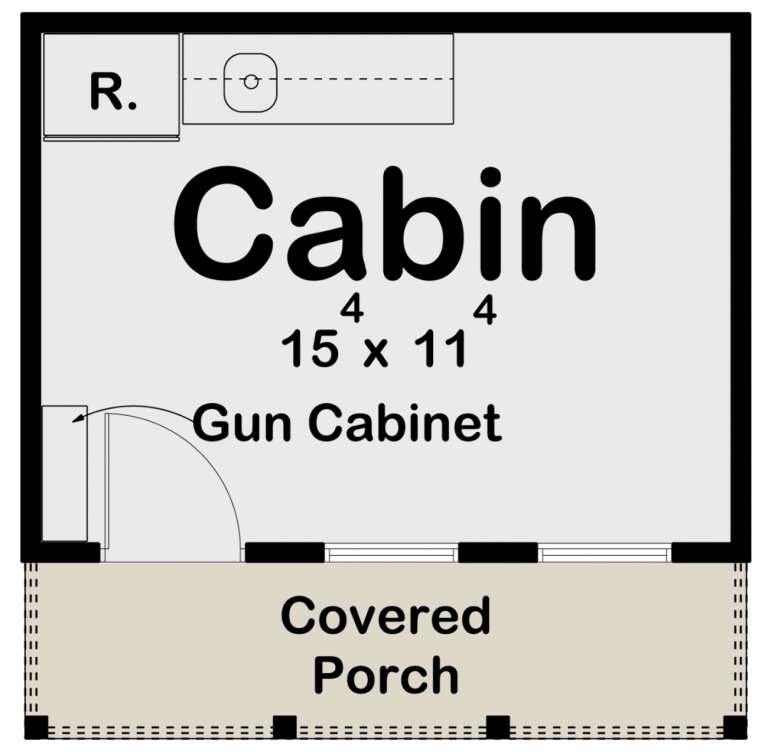 House Plan House Plan #31686 Drawing 1