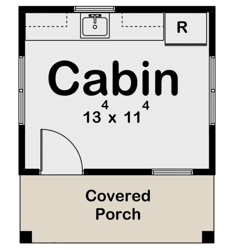 House Plan House Plan #31687 Drawing 1