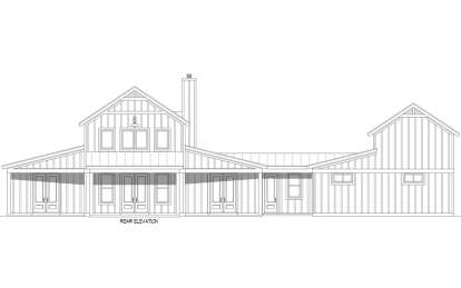 Barn House Plan #940-01161 Elevation Photo