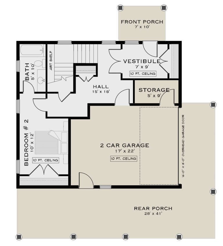 House Plan House Plan #31693 Drawing 1