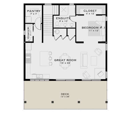 Main Floor for House Plan #5984-00014
