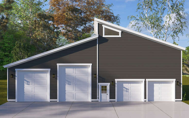 House Plan House Plan #31694 Front Elevation 