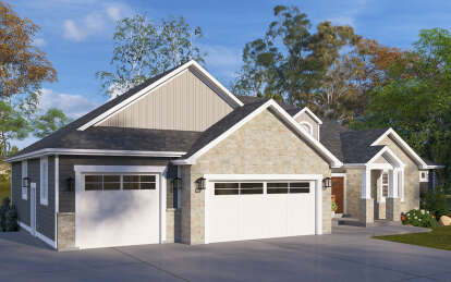 Craftsman House Plan #2802-00315 Elevation Photo
