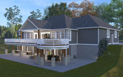 Craftsman House Plan #2802-00315 Elevation Photo