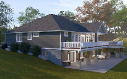 Craftsman House Plan #2802-00315 Elevation Photo