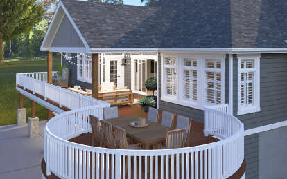 Craftsman House Plan #2802-00315 Elevation Photo