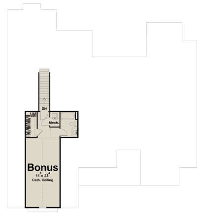 Bonus Room for House Plan #963-01035