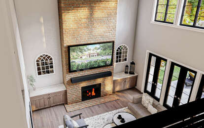 Modern Transitional House Plan #963-01037 Additional Photo