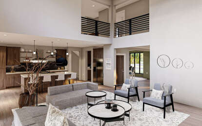 Modern Transitional House Plan #963-01037 Additional Photo
