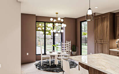 Modern Transitional House Plan #963-01037 Additional Photo