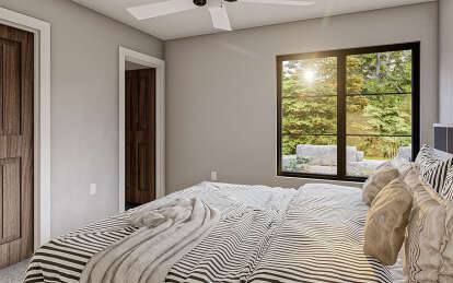 Modern Transitional House Plan #963-01037 Additional Photo
