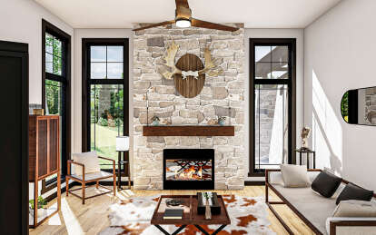 Mountain House Plan #963-01038 Additional Photo