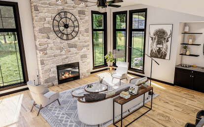 Mountain House Plan #963-01038 Additional Photo