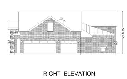 Contemporary House Plan #5445-00539 Elevation Photo