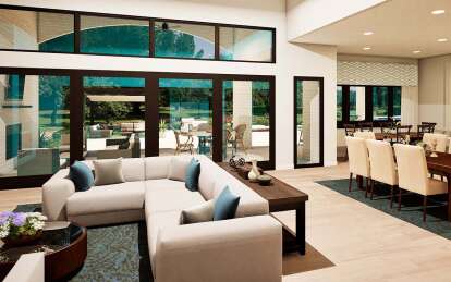 Contemporary House Plan #5445-00539 Additional Photo