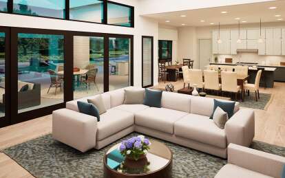 Contemporary House Plan #5445-00539 Additional Photo