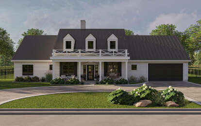 Craftsman House Plan #963-01040 Elevation Photo