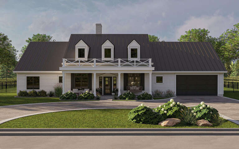 House Plan House Plan #31704 Front Elevation 