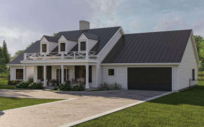 Craftsman House Plan #963-01040 Elevation Photo