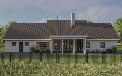 Craftsman House Plan #963-01040 Elevation Photo